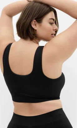 Smooth & Chic Seamless Bra - black