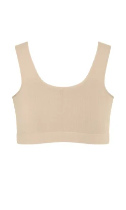 Smooth & Chic Seamless Bra - latte