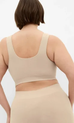 Smooth & Chic Seamless Bra - latte