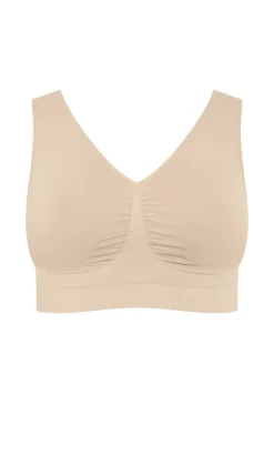 Smooth & Chic Seamless Bra - latte