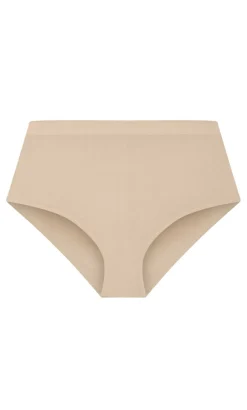 Smooth & Chic Seamless 3 Pack Full Brief - latte