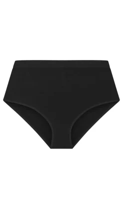 Smooth & Chic Seamless 3 Pack Full Brief - black