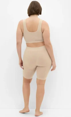 Smooth & Chic Seamless 2 Pack Short - latte