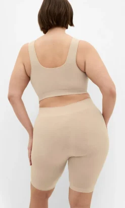 Smooth & Chic Seamless 2 Pack Short - latte