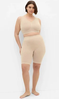 Smooth & Chic Seamless 2 Pack Short - latte