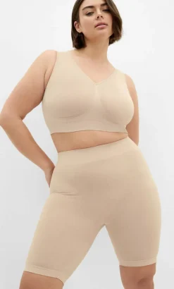Smooth & Chic Seamless 2 Pack Short - latte