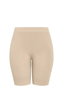 Smooth & Chic Seamless 2 Pack Short - latte
