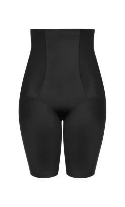 Smooth & Chic Thigh Shaper - black