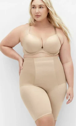 Smooth & Chic Thigh Shaper - latte