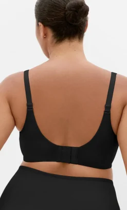 Smooth & Chic T-Shirt Bra - black