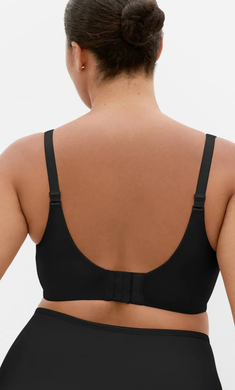 Smooth & Chic T-Shirt Bra - black