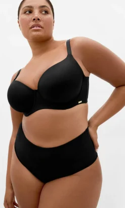 Smooth & Chic T-Shirt Bra - black