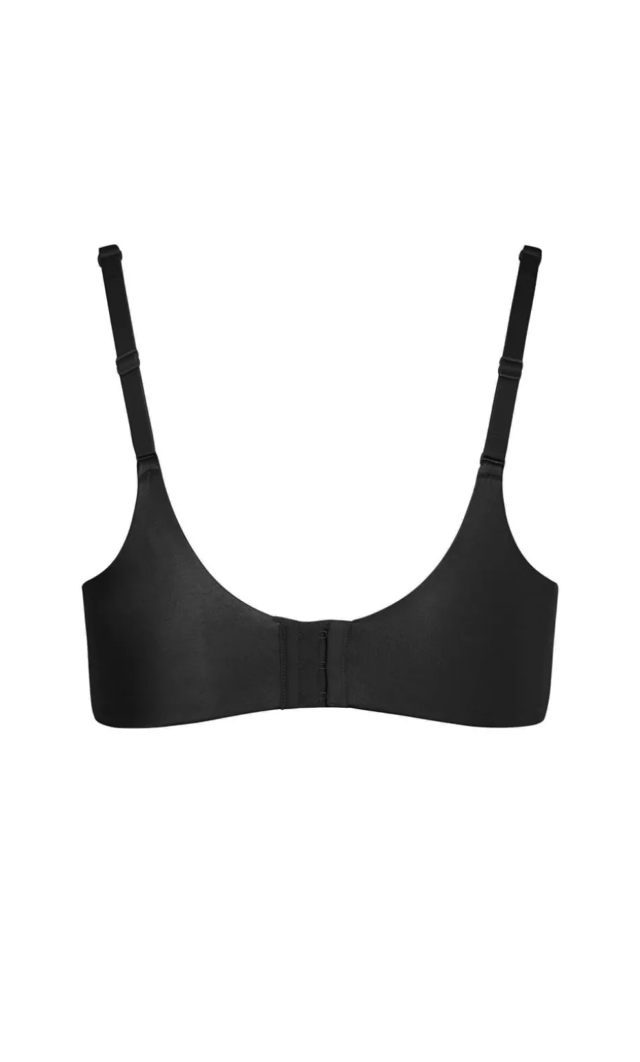 Smooth & Chic T-Shirt Bra - black