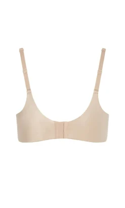 Smooth & Chic T-Shirt Bra - latte