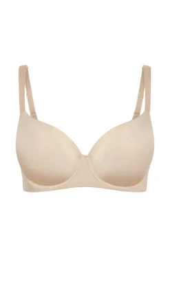 Smooth & Chic T-Shirt Bra - latte