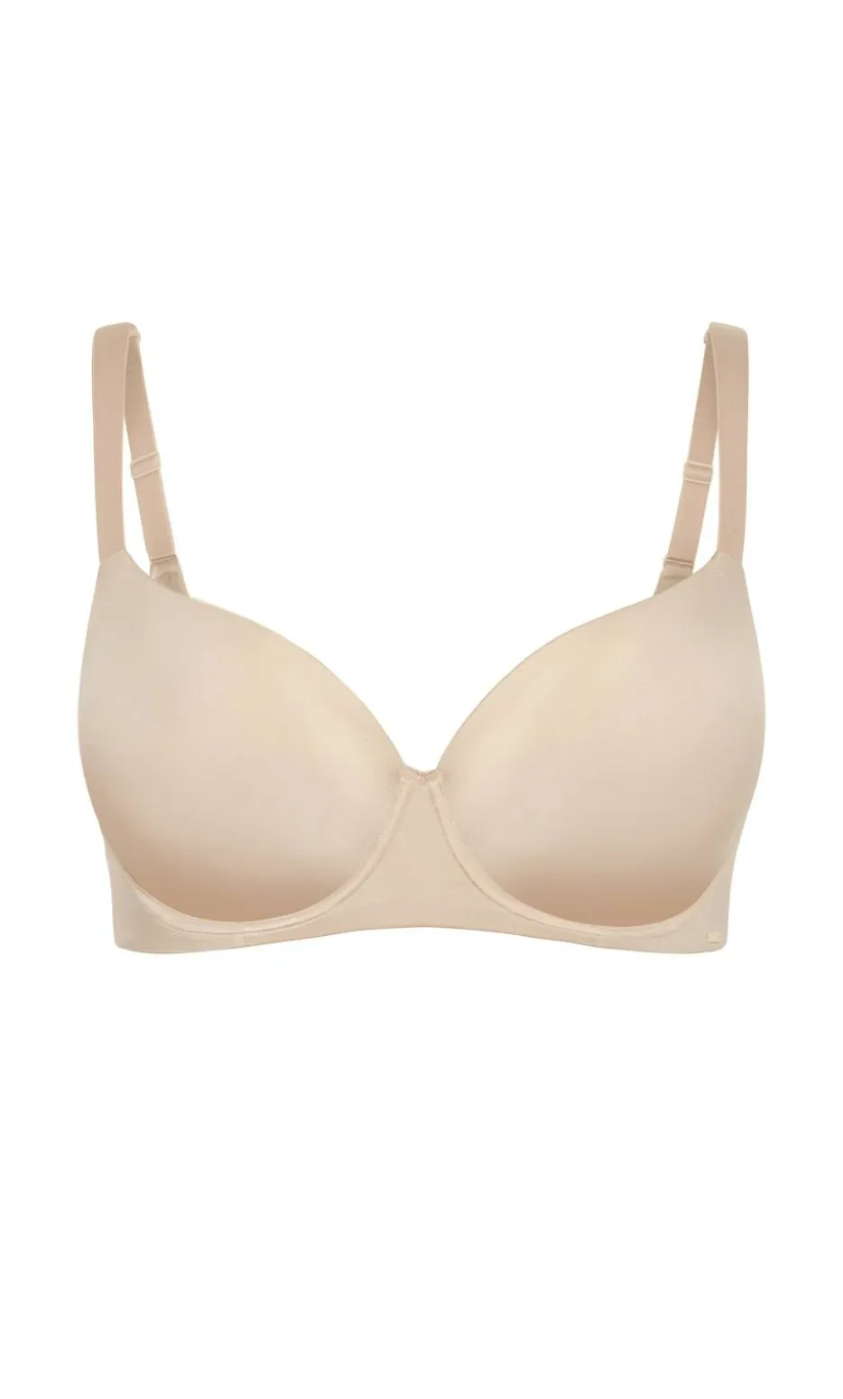 Smooth & Chic T-Shirt Bra - latte