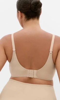 Smooth & Chic T-Shirt Bra - latte