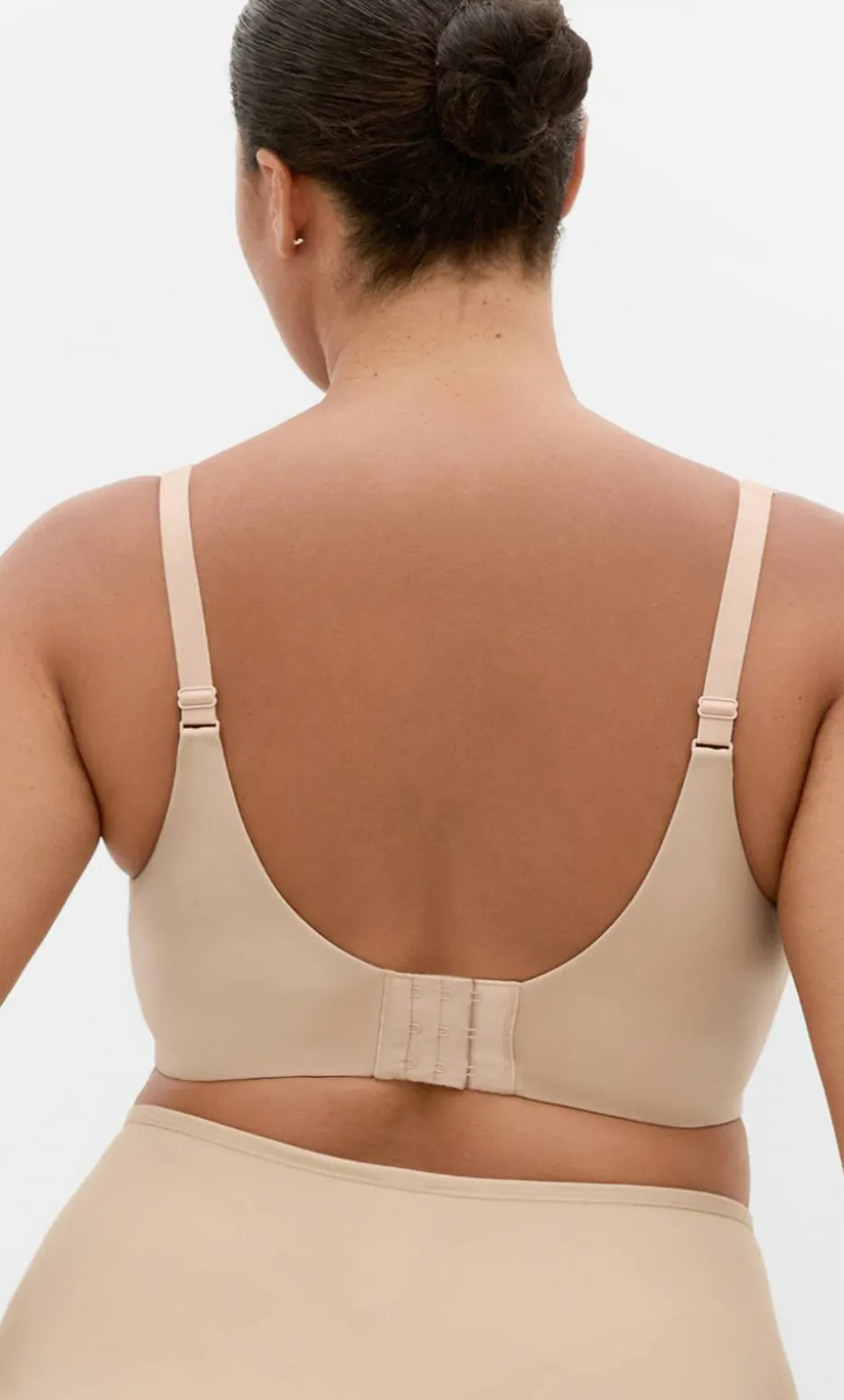 Smooth & Chic T-Shirt Bra - latte