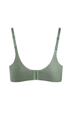 Smooth & Chic T-Shirt Bra - sage