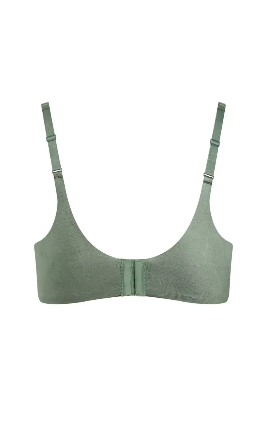 Smooth & Chic T-Shirt Bra - sage