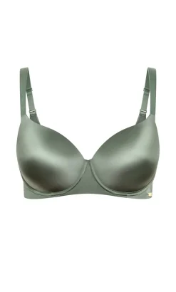 Smooth & Chic T-Shirt Bra - sage