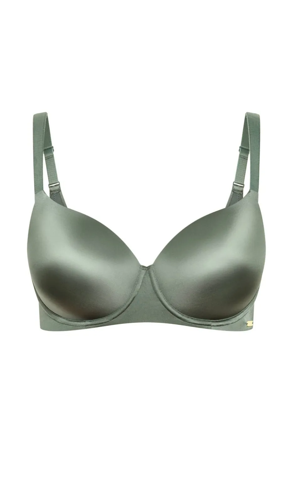 Smooth & Chic T-Shirt Bra - sage