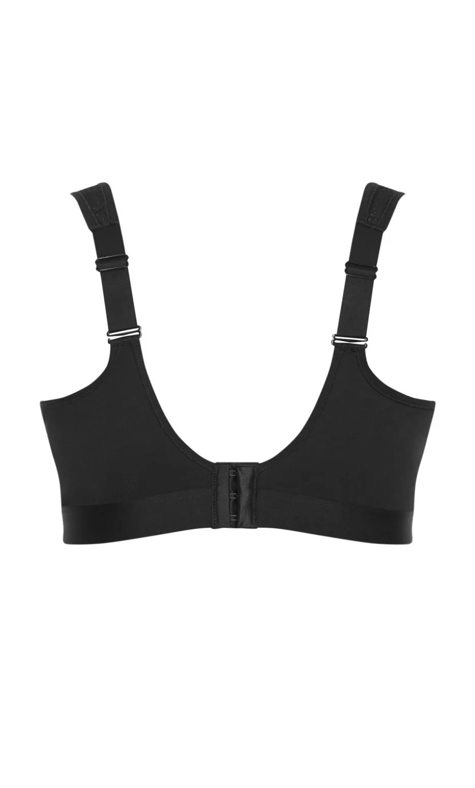 Support Underwire Sports Bra - black