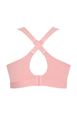 Support Underwire Sports Bra - rose quartz