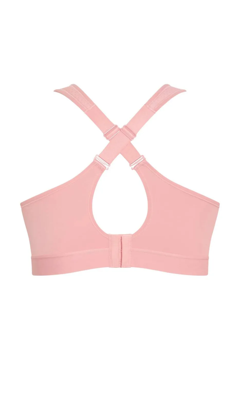 Support Underwire Sports Bra - rose quartz