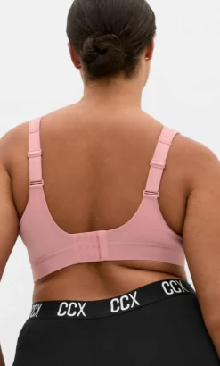Support Underwire Sports Bra - rose quartz