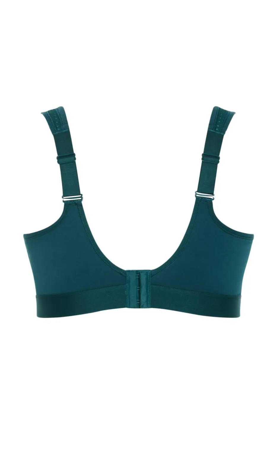 Support Underwire Sports Bra - deep teal