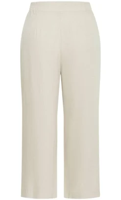 Sylvie Linen Pant - neutral