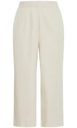 Sylvie Linen Pant - neutral