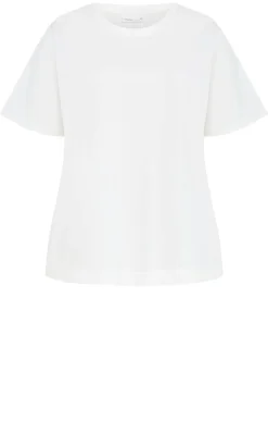 Tahlia Knit Tee - ivory