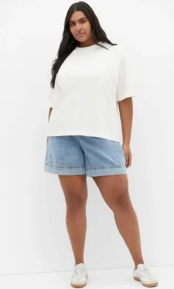 Tahlia Knit Tee - ivory