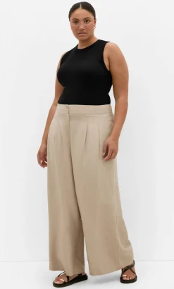 Talia Rib Tank - black
