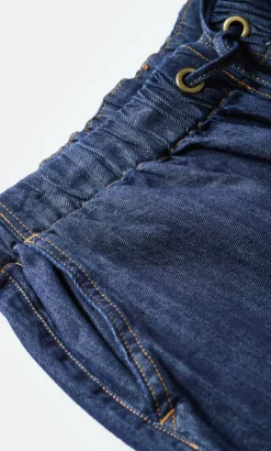 Tia Denim Pant - dark wash