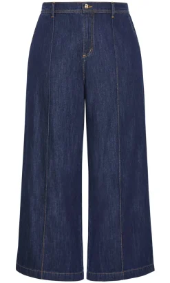 Tilly Cotton Denim Pant - dark wash