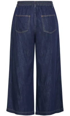 Tilly Cotton Denim Pant - dark wash