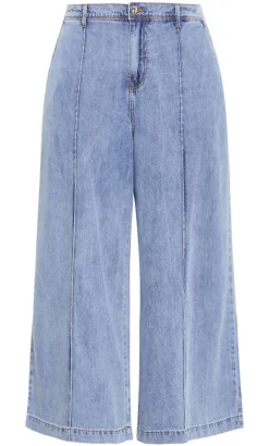 Tilly Cotton Denim Pant - light wash
