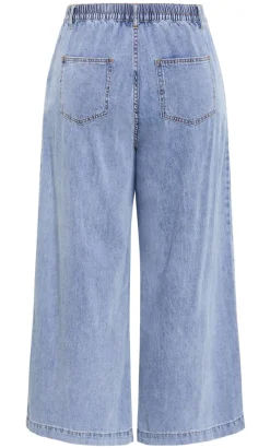 Tilly Cotton Denim Pant - light wash