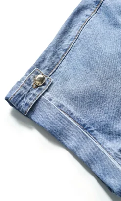 Tilly Cotton Denim Shirt - light wash