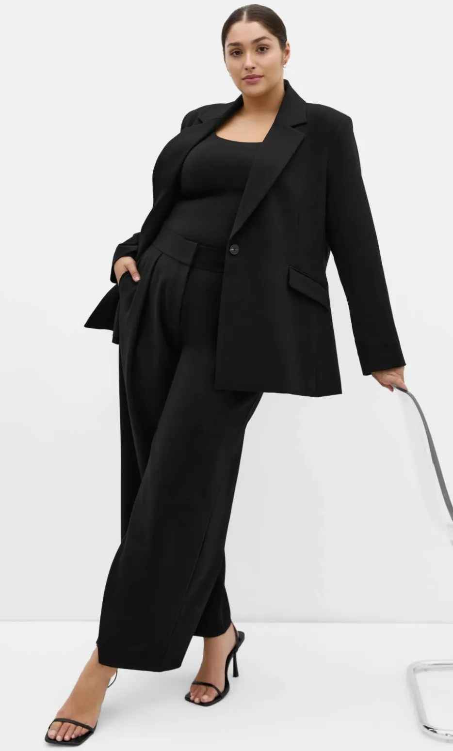 Tori Blazer - black