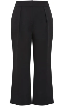 Tori Wide Leg Pant - black