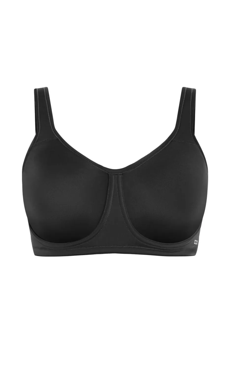 Underwire Sports Bra - black