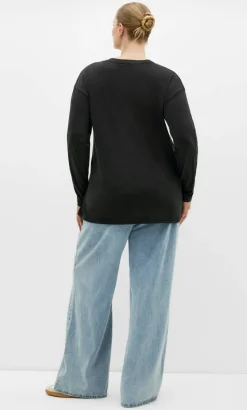 Venice Beach Long Sleeve Tee - black