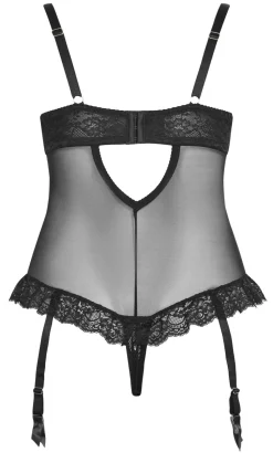 Viva Ouvert Bodysuit - black