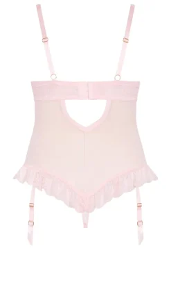 Viva Ouvert Bodysuit - pink icing