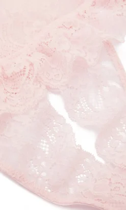 Viva Ouvert Bodysuit - pink icing