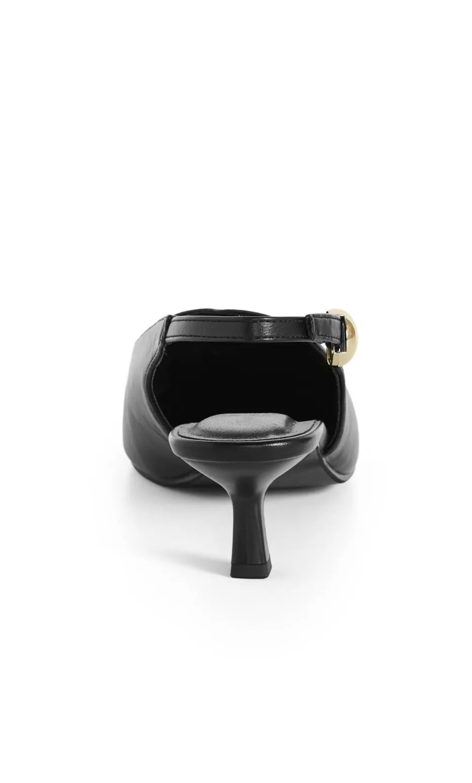 WIDE FIT Alina Slingback Heel - black